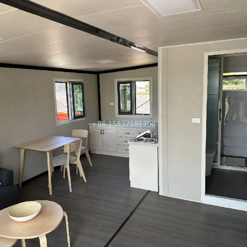 Expandable Container House Customized Luxury 20ft 40ft Module House Container Prefabricated Prefab Expandable Container Houses