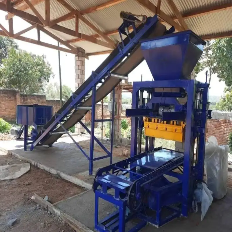 Cement Brick Making Machine Concrete Block Machine Cement Brick Machine Manufacturer