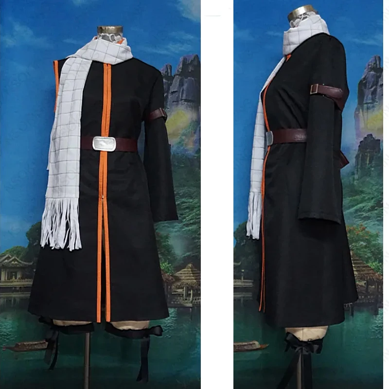 Anime Tail Etherious Na tsu Cosplay  Dragneel Costumes Any Size