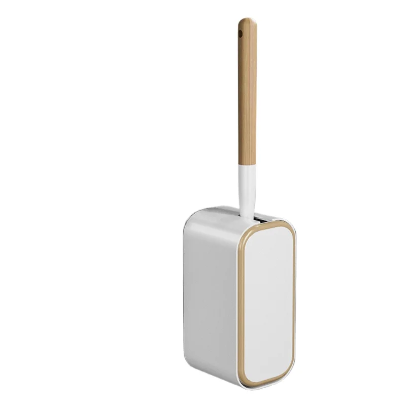 

Щетка для унитаза с основанием Бытовая длинная ручка Набор для чистки унитаза Щетка для унитаза без перфорации