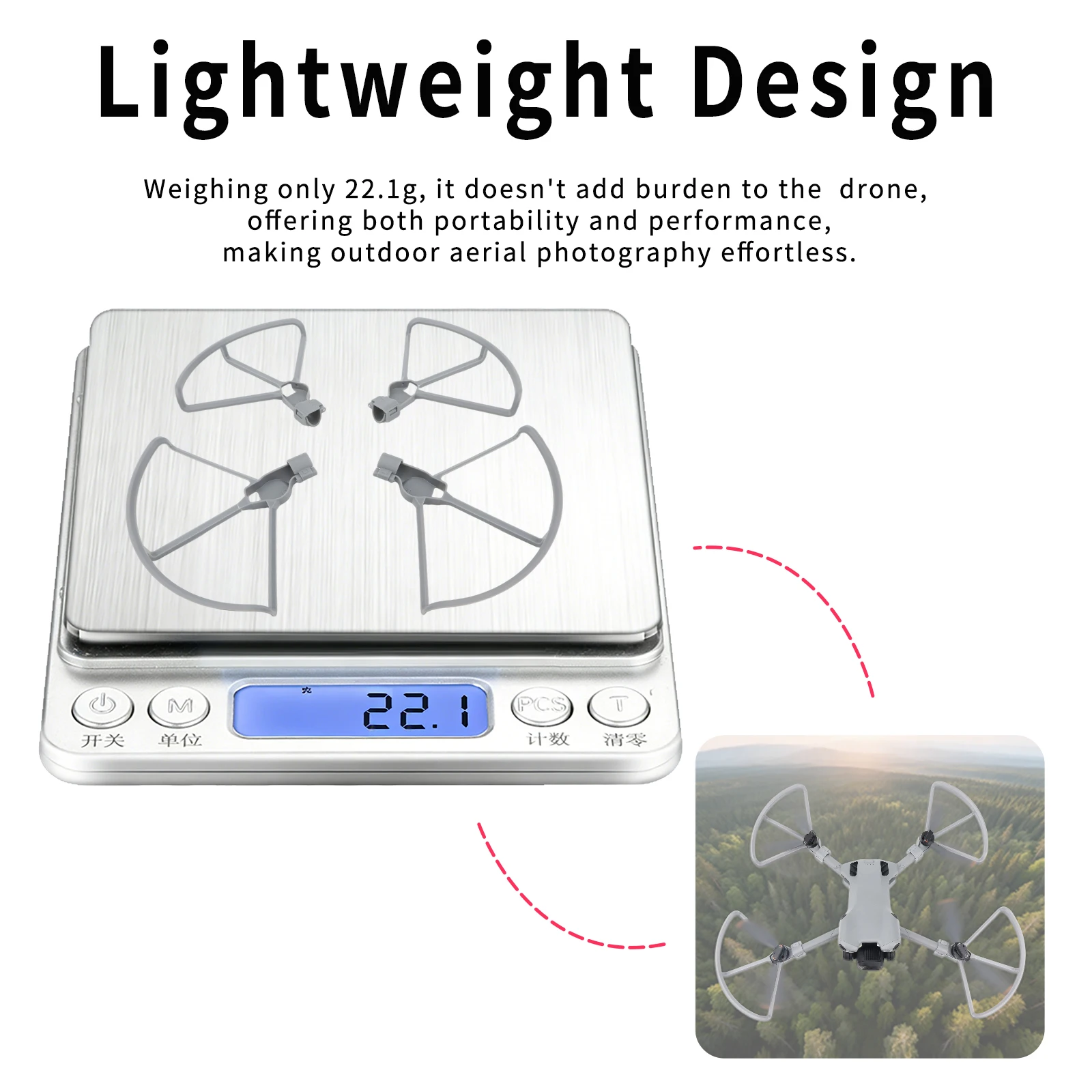 

Propeller Guard Protector for DJI Mini 5 Pro, Anti-collision Ring Propeller Blade Protection Safety Cover Accessories