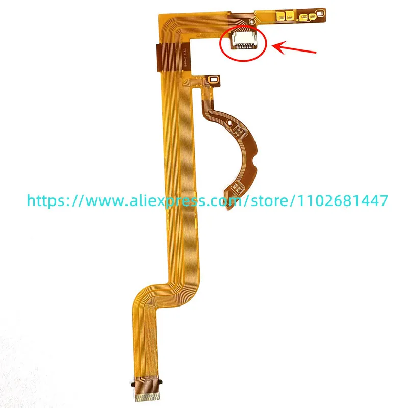 

NEW Lens Anti-shake Flex Cable For Fuji Fujifilm FUJINON XC 16-50mm 16-50 mm 1:35-5.6 OIS 58 Repair Part With socket