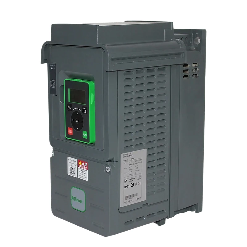 Spot Stock Products ATV610U55N4 Frequency Converter Brand New Original Technical Support Available Plc Controller