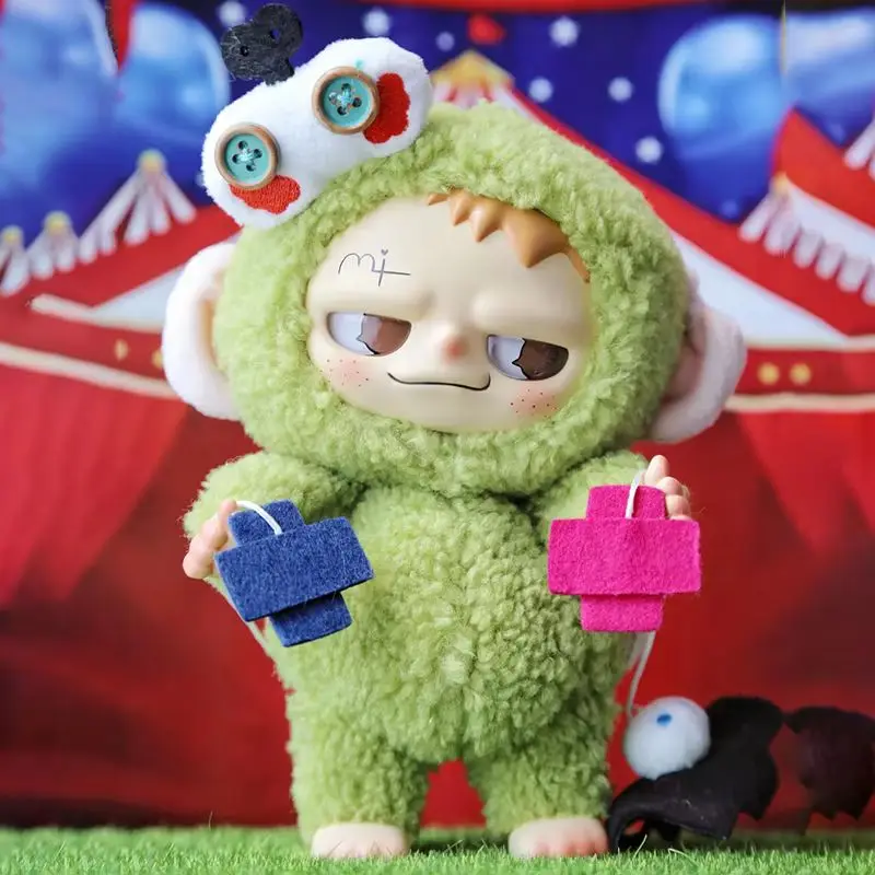 Instock Echt Pitenaught Trick-or-treaters Serie Pluche Blind Box SJD Actiefiguren Meisje Kind Verjaardag kawaii Gift