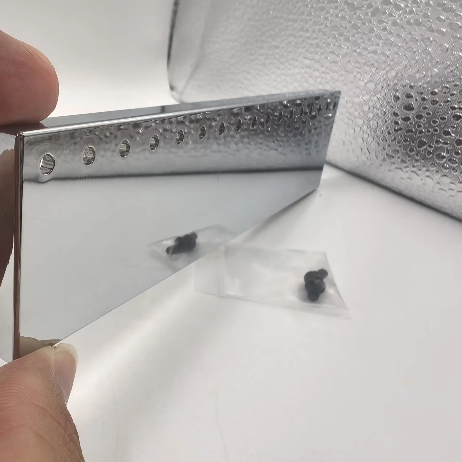 LESU Front bumper For 1/14 Truck Tamiya Tractor King Global Route GL 3MM lighting