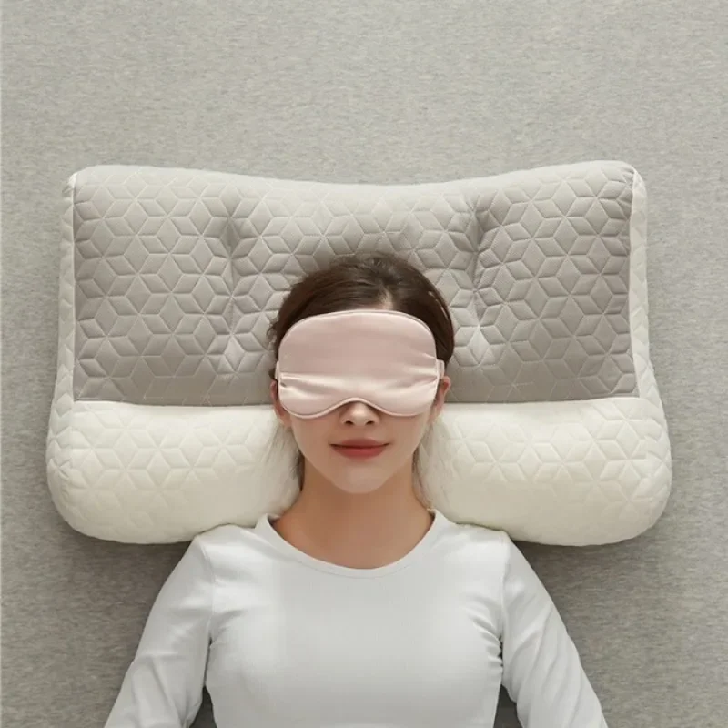 Single Sleep Pillow Neck Massage Pillow Pillows for Sleeping Pillows for Bedroom Throw Pillows Bedtime Household Items Sleep1pcs