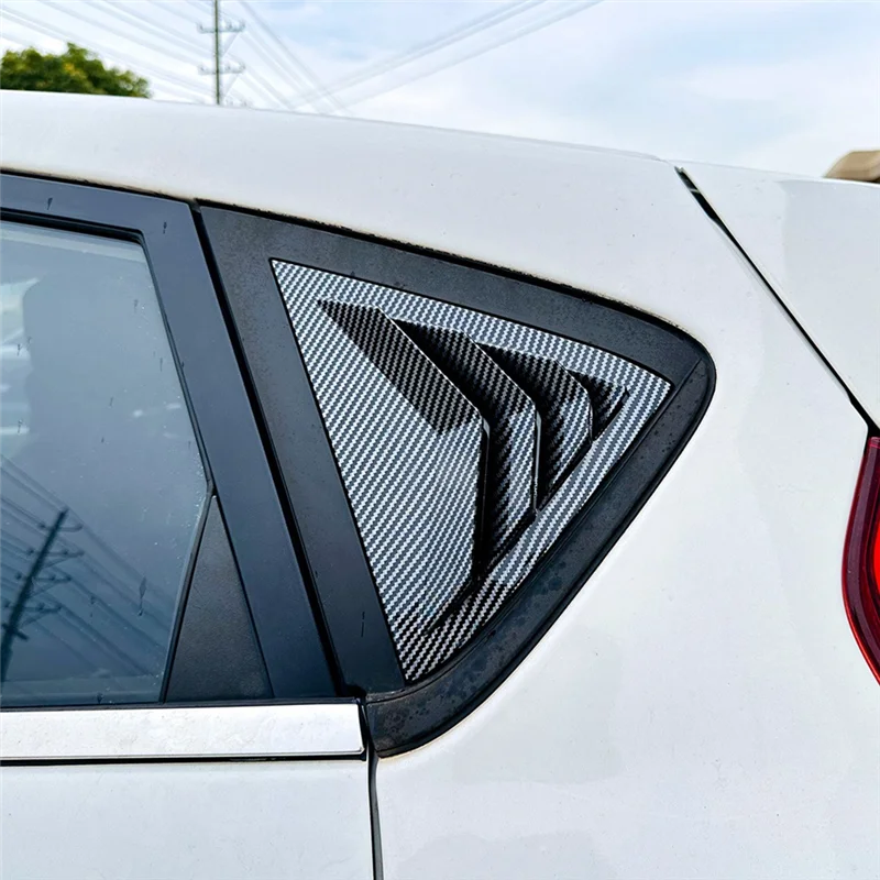 

Жалюзи заднего стекла автомобиля, жалюзи, накладка на крышку для Ford Fiesta MK7 7.5 2008-2017, автомобильные аксессуары-ABQF