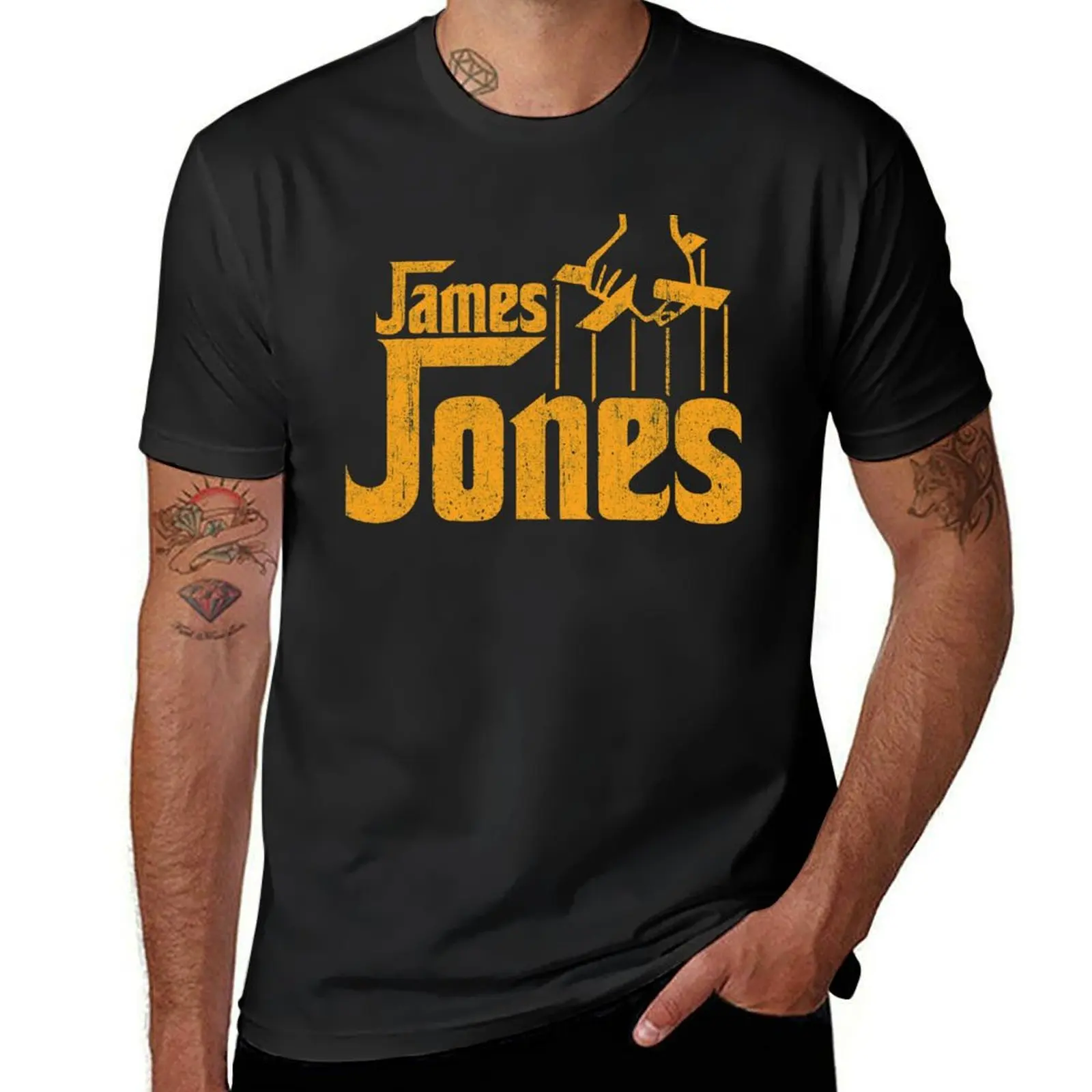 James Jones GMOY T-shirt hippie clothes shirts graphic tees plus size tops t shirts for men