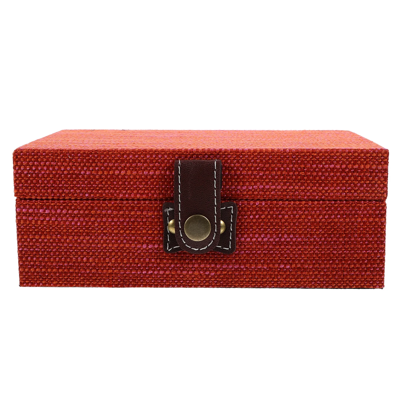 Wood Jewelry Box Decorative Organizer for Earrings Necklaces Rings Wooden Trinket Storage Case Jewelry Box Sundries Organizer