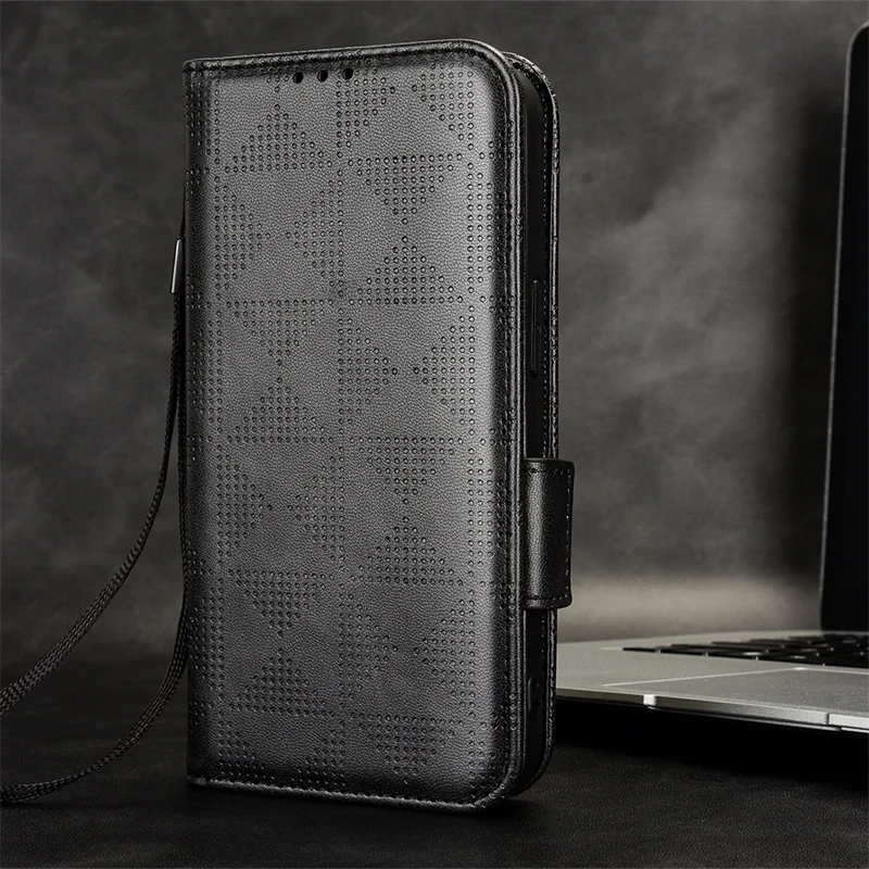 

Phone Case For Red Magic 7 NX679J Case Leather Vintage Phone Cases On Case Flip Wallet Cover For Red Magic 7 Pro Cover