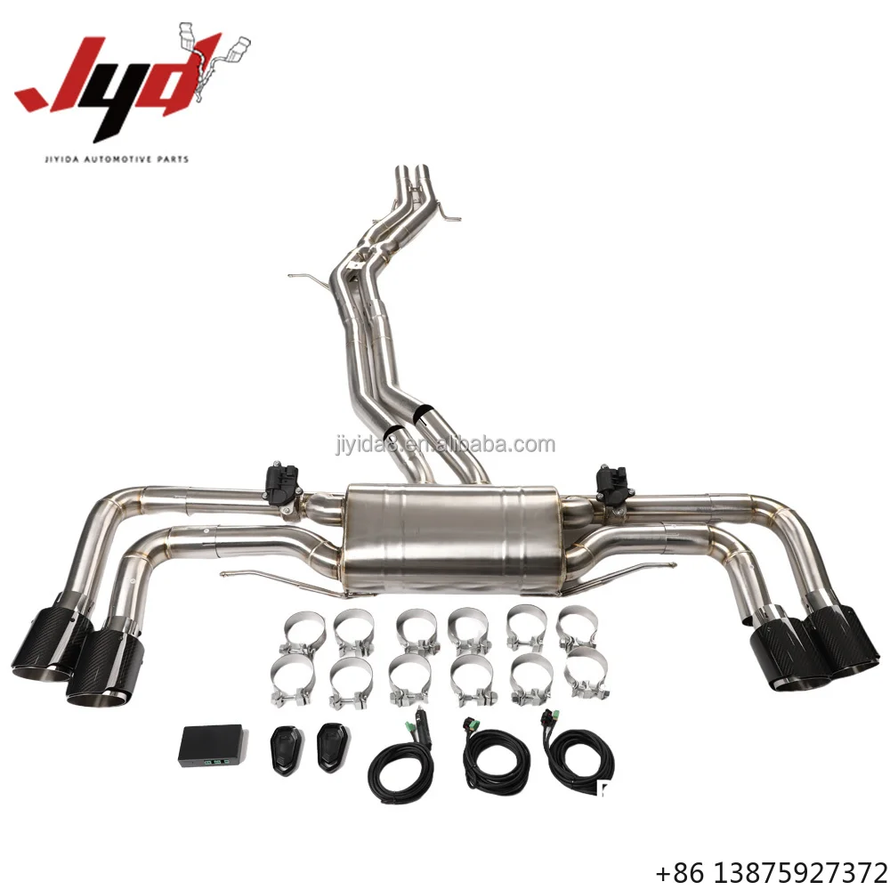 

Выхлопная система Valvetronic Catback с клапанами для двигателей 4.0 л, 2019-2025 гг.