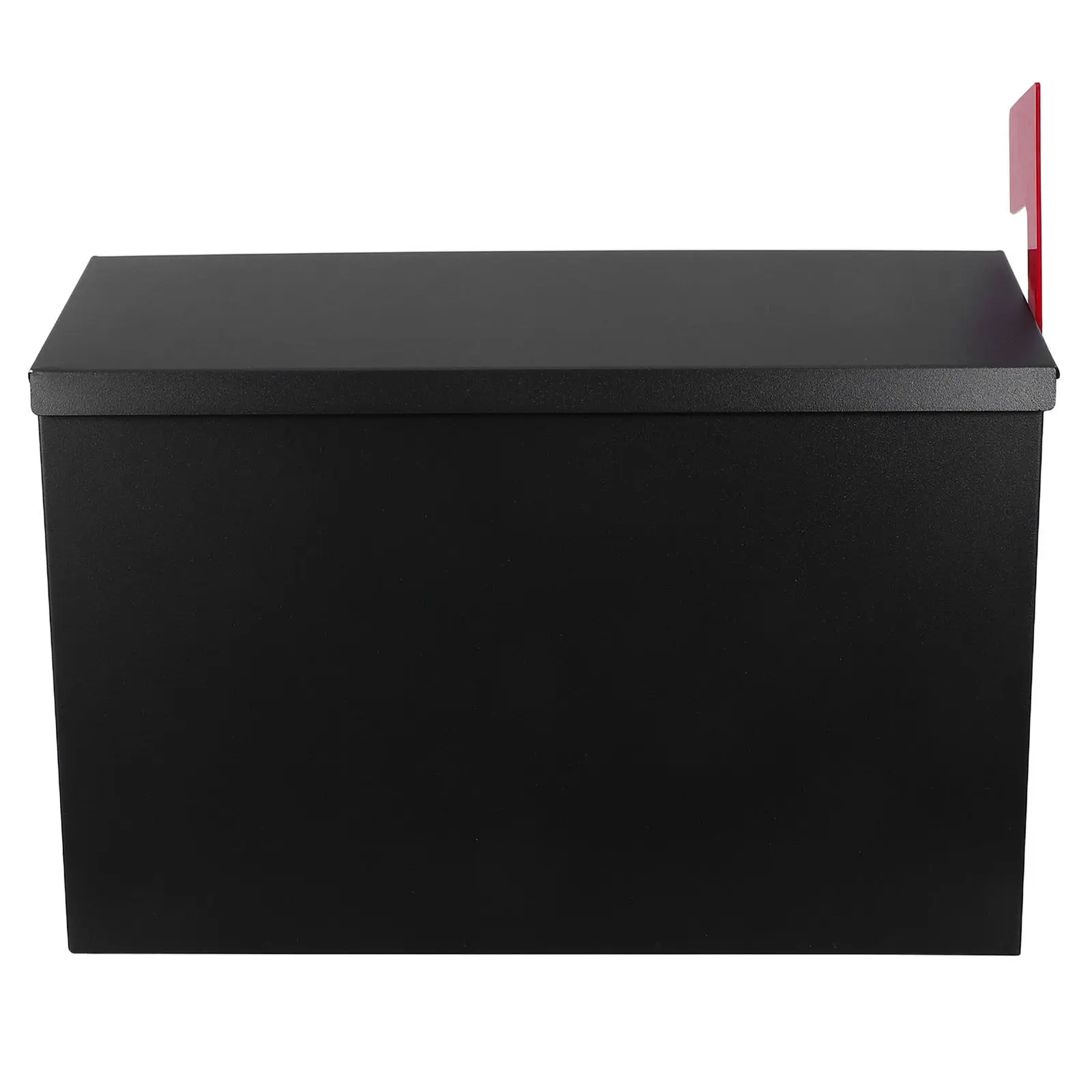 

Stainless Steel Mailbox Outdoor Wall Mounted Large Capacity Security Post Box For Home Office Weather Resistant Metal Letter Box