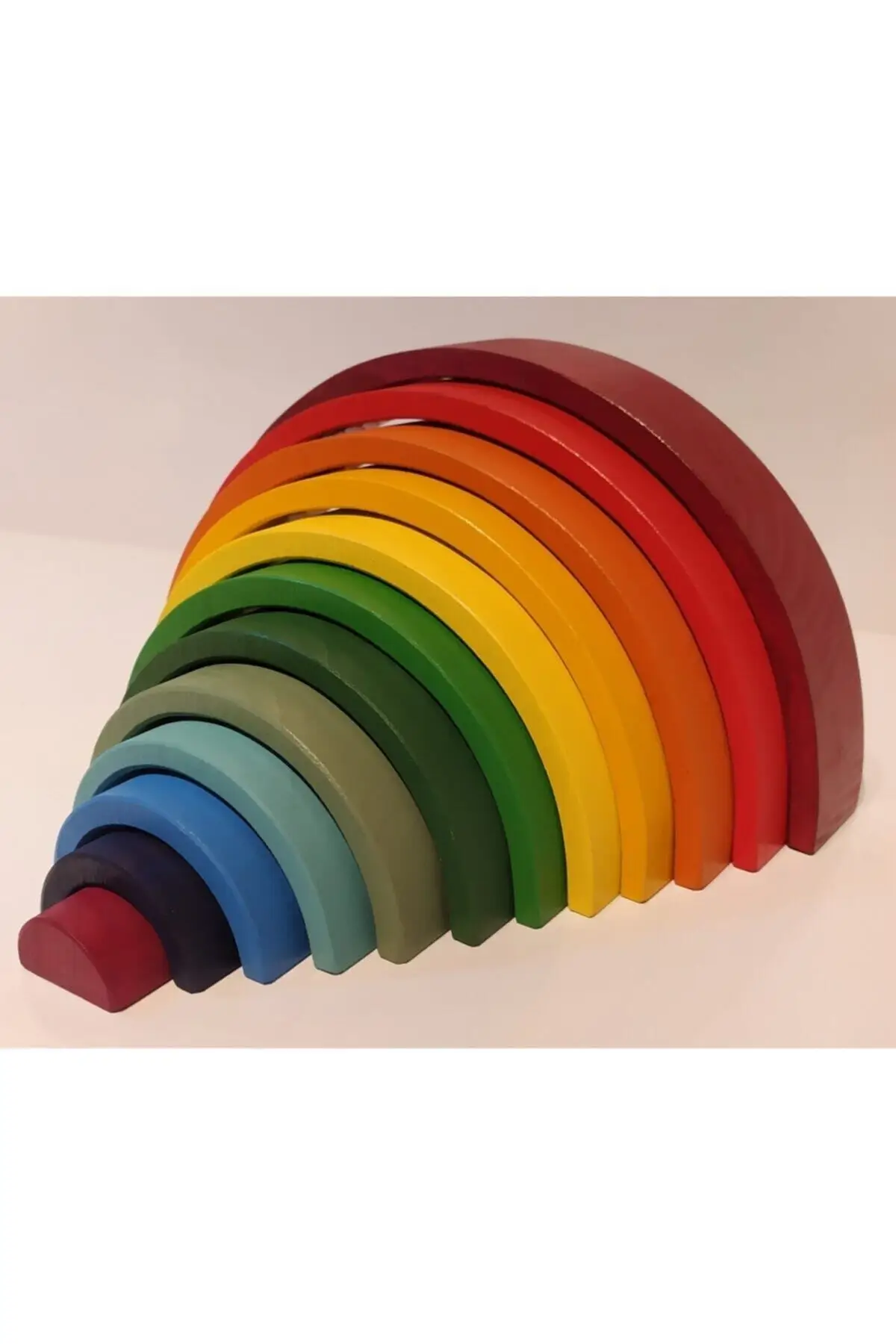 1 + ALTER-SPEZIFISCHE 12 Lİ WALDORF REGENBOGEN