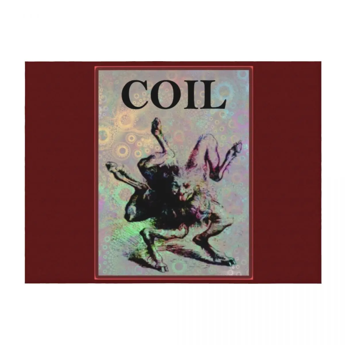 

Coil Throw Blanket Stuffeds valentine gift ideas Beach Summer Blankets
