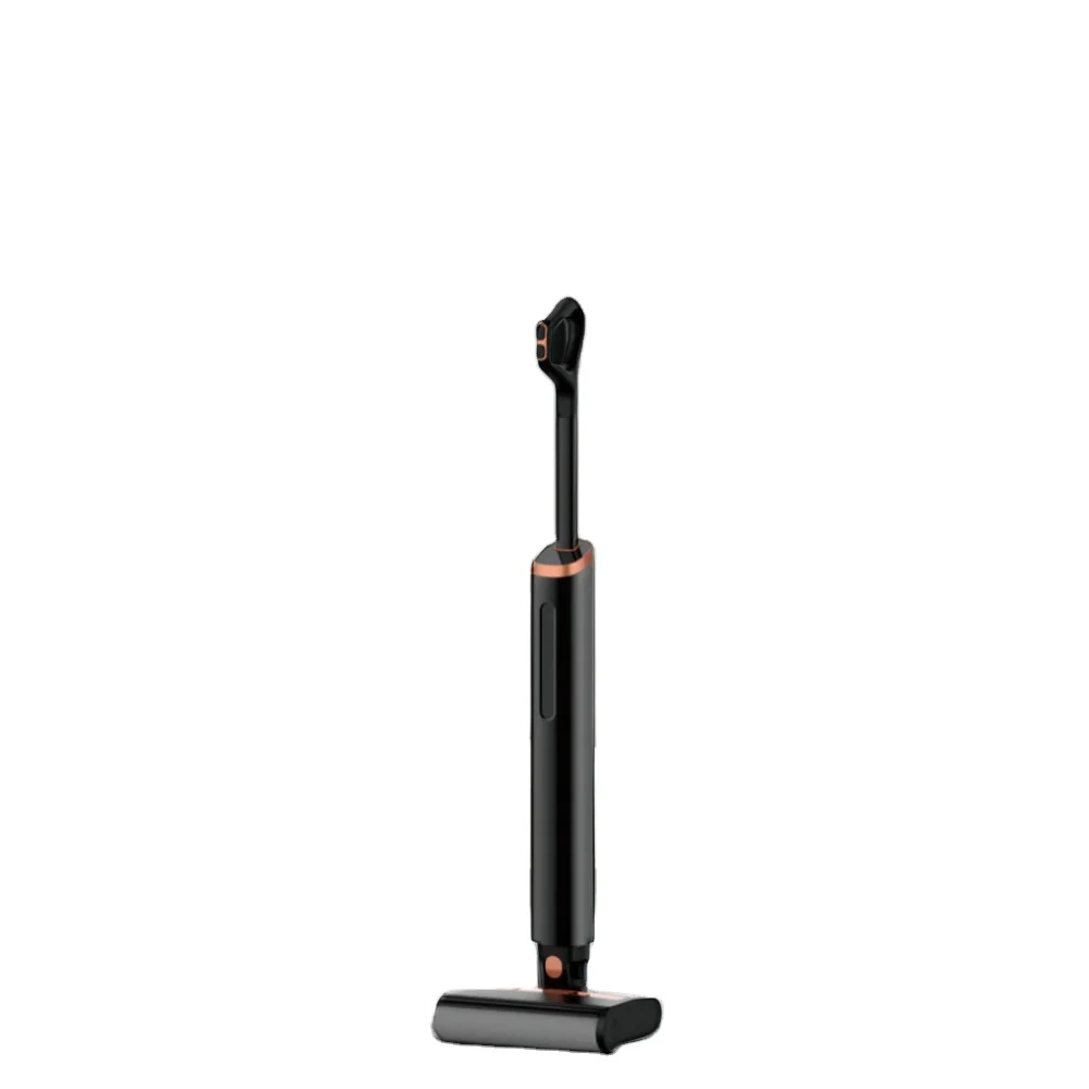 Aspirapolvere senza fili per pavimenti all'ingrosso, macchina per la pulizia dei pavimenti leggera autopulente intelligente con un clic asciutto e bagnato