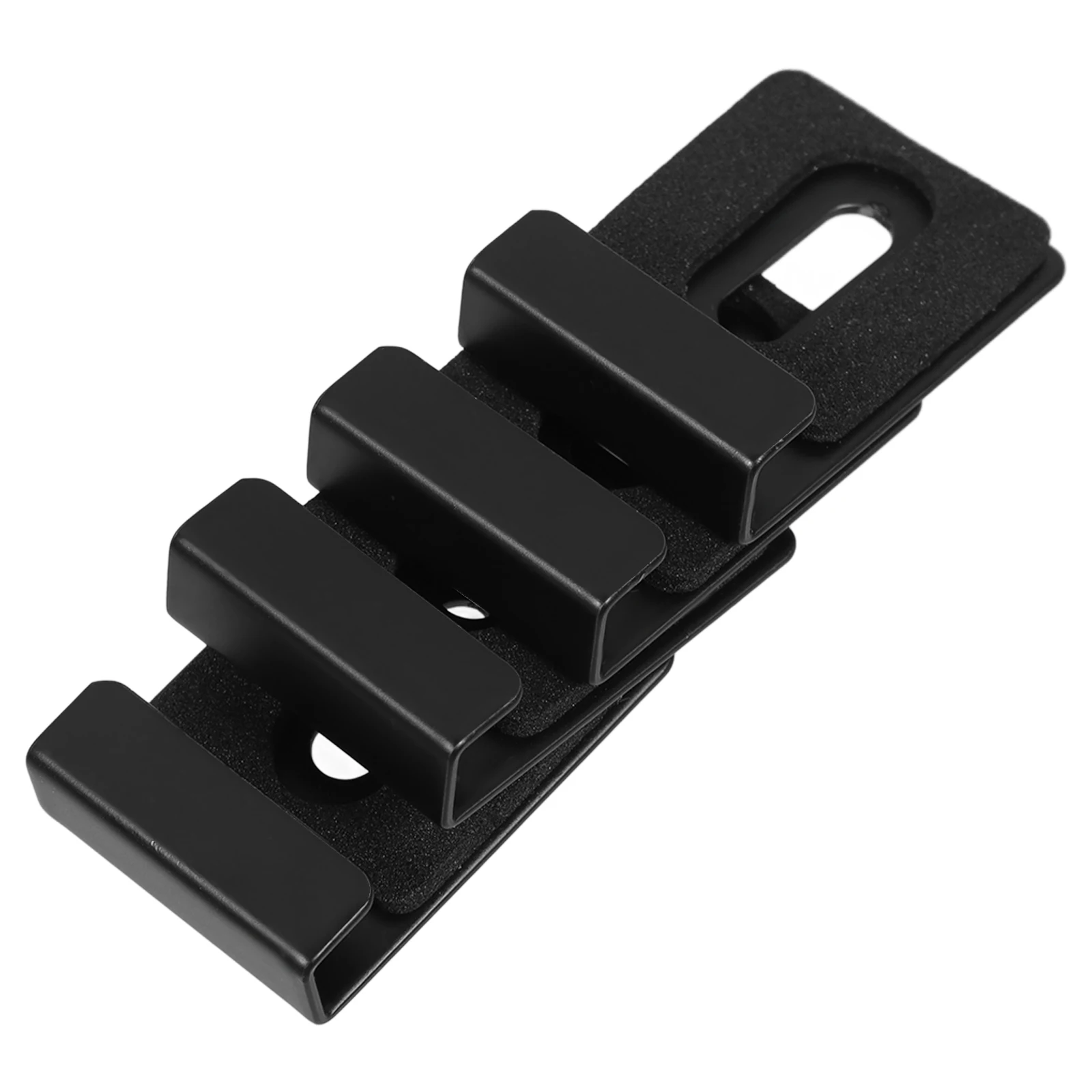 

4 Pcs Metal Mirror Clips Heavy Duty Wall Mount for Frameless Mirrors Stainless Steel Concrete Hanger Bracket Display