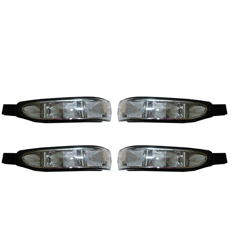 

NEW-Reversing Mirror Light For Mercedes-Benz W164 ML350 ML500 GL300 GL450 Rear View Mirror Fluorescent Light