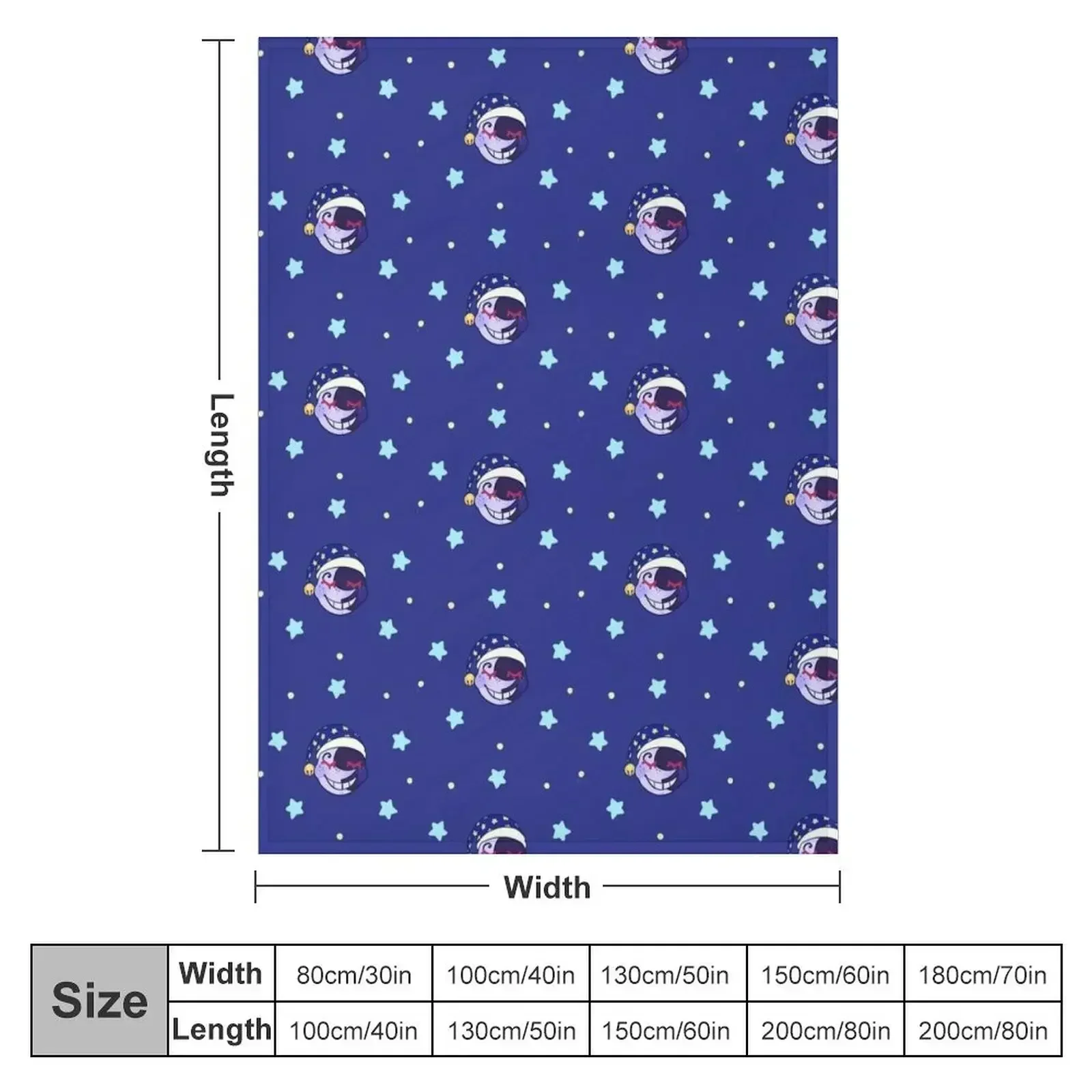 Cozy Time Moondrop Throw Blanket couch cozy soft plush fuzzy picnic outdoor blanket