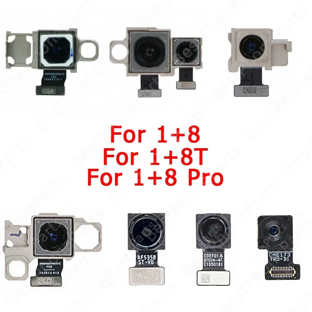 Selfie Rear Big Front Back View Camera Module For Oneplus 8 Pro 1+ 8T 5G One Plus Repair Replacement Spare Parts