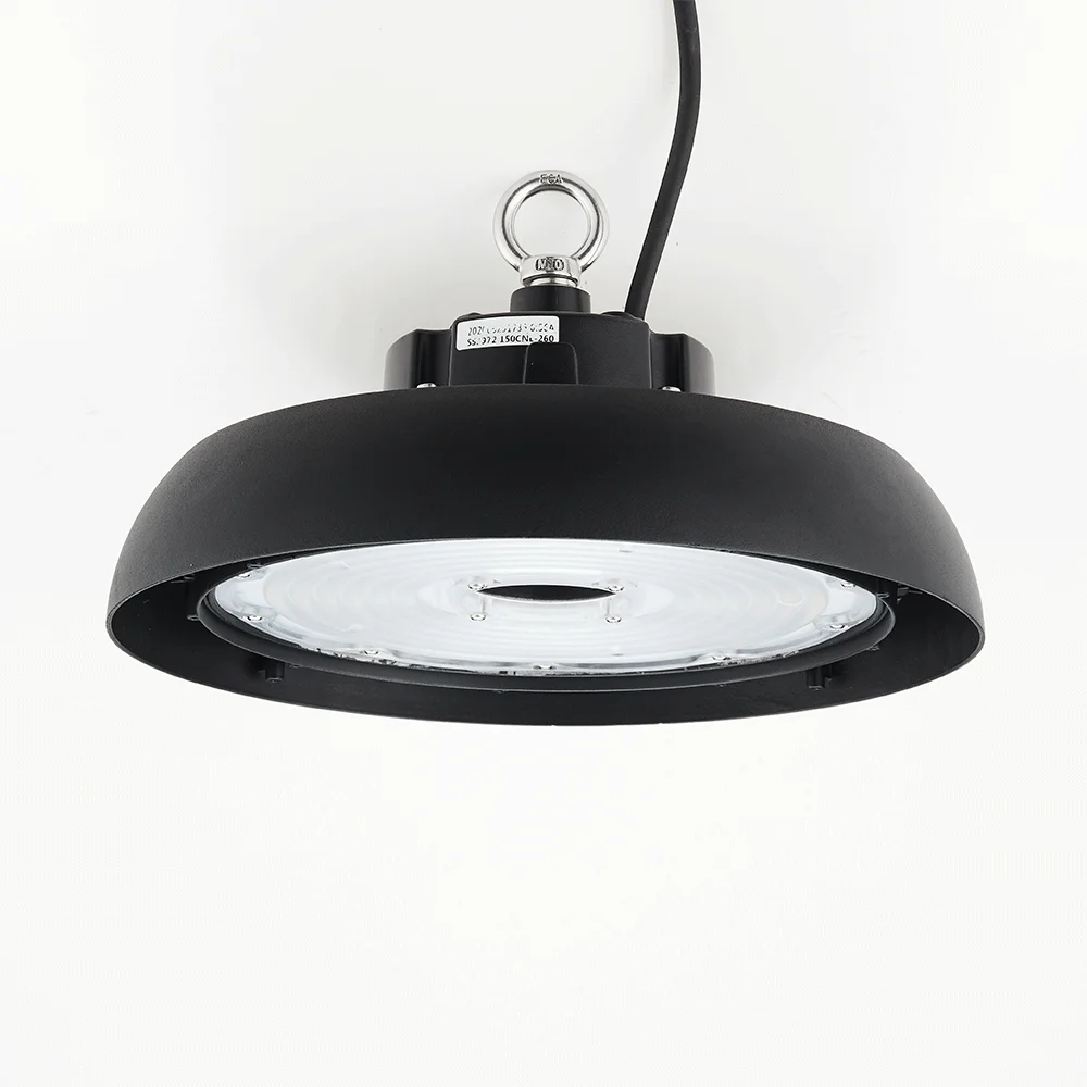 

IP65 Aluminium 240W Tall Lights for Warehouse Gymnasiums Motion Sensor Control Fast European Union Delivery