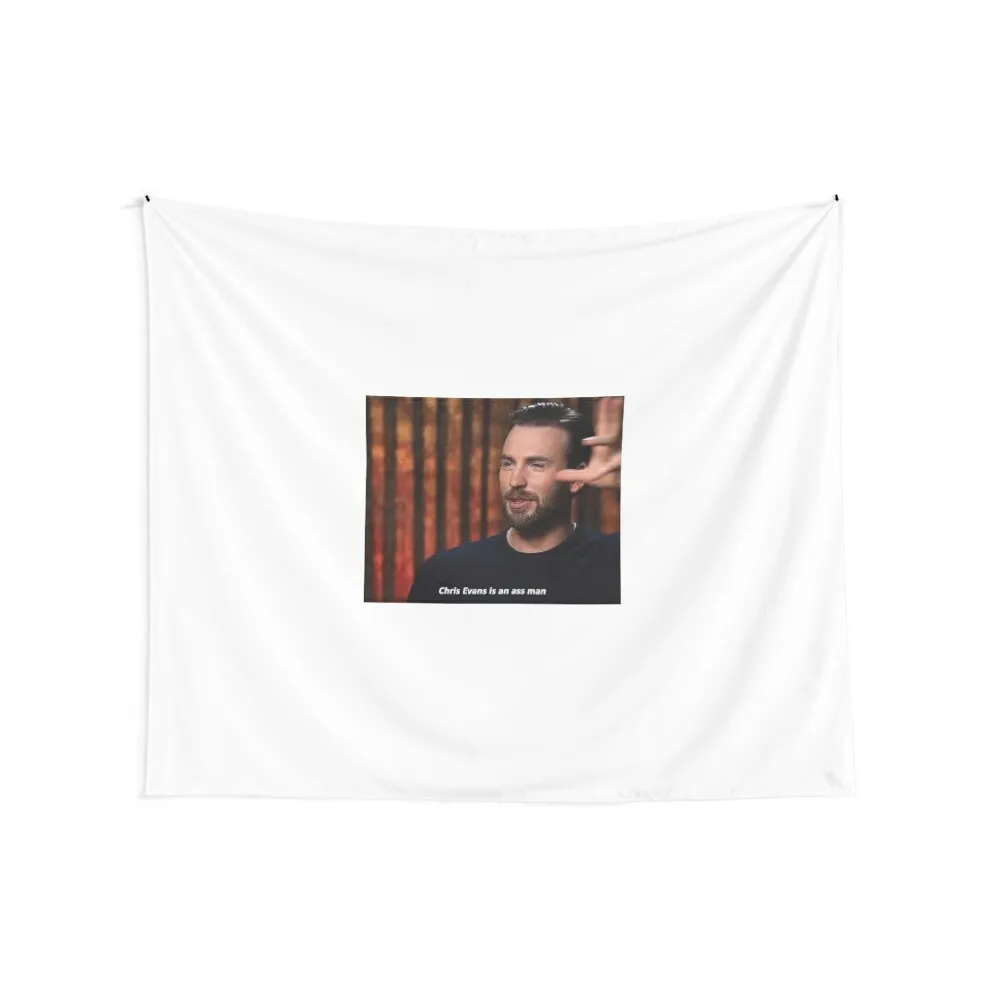 Chris Evans is an ass man Tapestry Things To The Room Bedroom Decoration Outdoor Decoration Tapestry