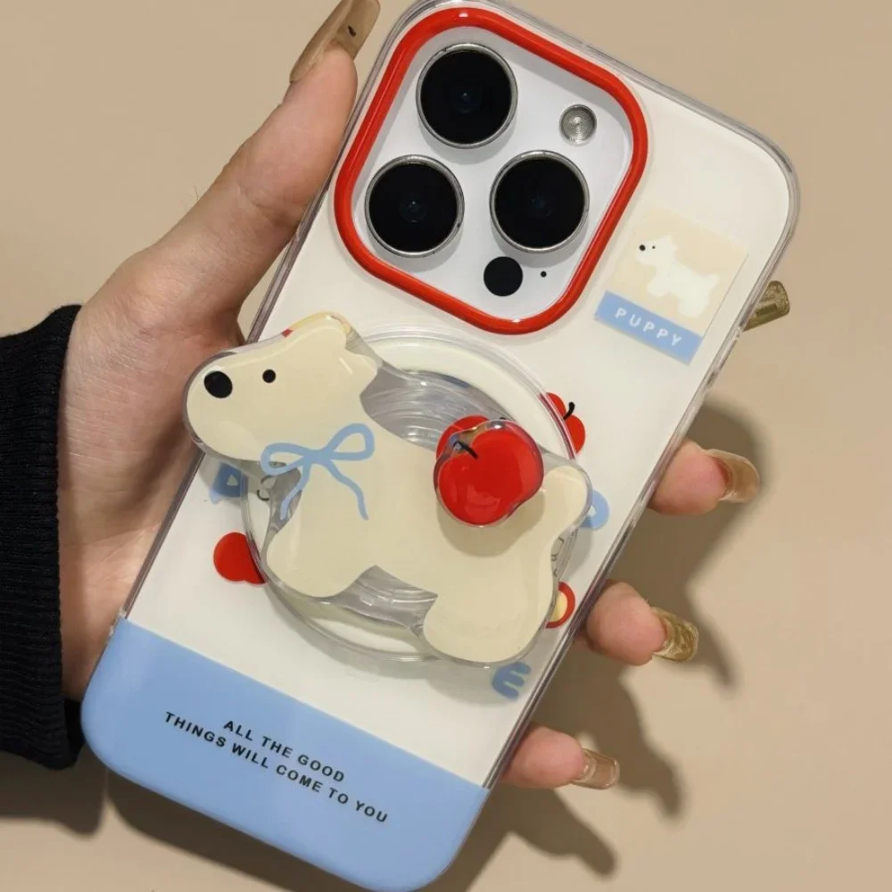 범용 마그네틱 전화 스탠드 회전 그립 토크 홀더 Magsafe 호환 액세서리 IPhone Griptok Grip Tok 한국어 스타일