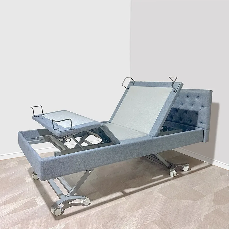

Single Nursing Bed Household Multifunctional Electric Mobile Tilt Lift Smart with