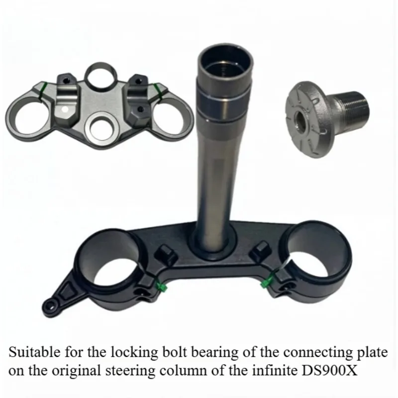 For Loncin VOGE DSX800 DSX900 DS900X LX900-C Directional Column Upper Connecting Plate Steering Stem Locking Bolt