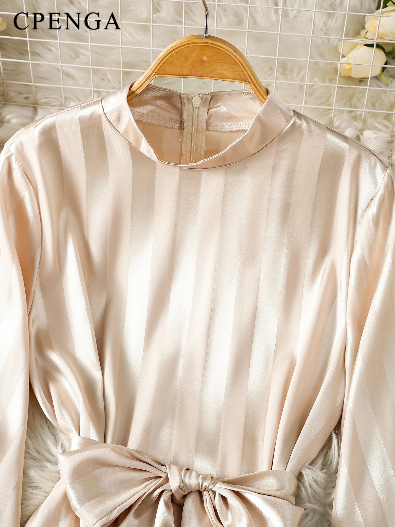 فستان إسلامي متواضع أنيق للنساء بأكمام واسعة عباية عادية مثالية لمجموعة رمضان والعطلات الإسلامية والسفر في دبي 2025 #5