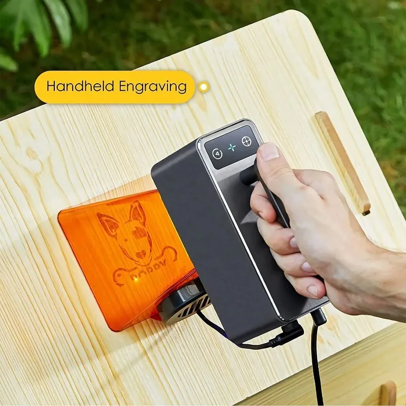 

Portable 3D CO2 Laser Engraving Cutting Machine Easy Operate Max Source All Materials Including Crystal DXF Format Supported Air