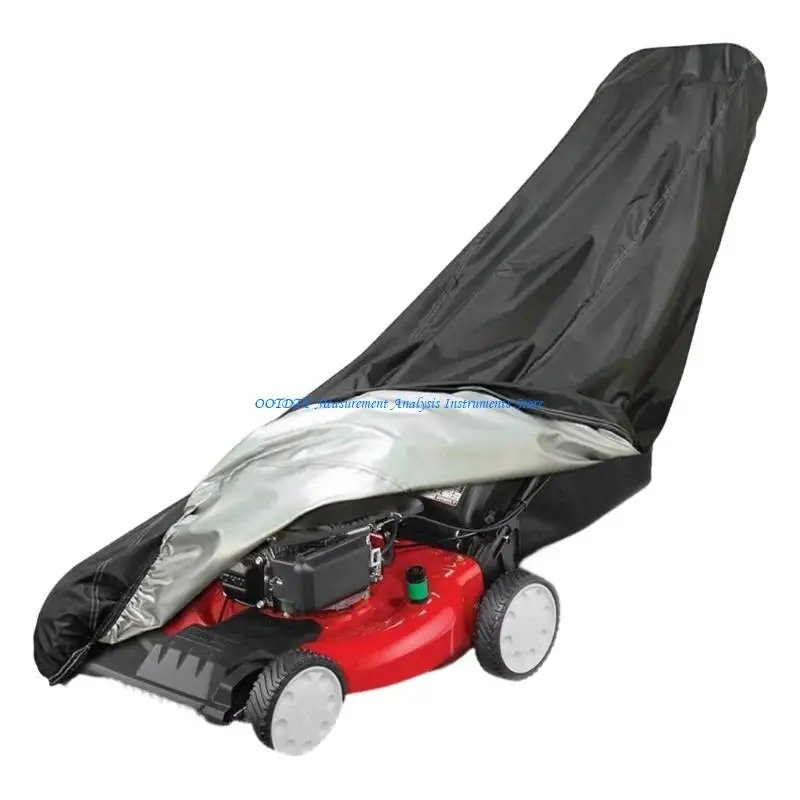 367D Long Lasting 210D Durable Cloth Mower Cover Designed To Resist Sunlight Rain Wind And Debris For Outdoor Storage