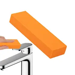 Efficient Limescale Eraser, Stainless Steel Rust Remover for Kitchen Faucets, Cleaning Rubber for Household Scale Stain Tool