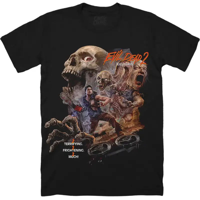 EVIL DEAD 2: rondine YOUR SOUL-t-shirt