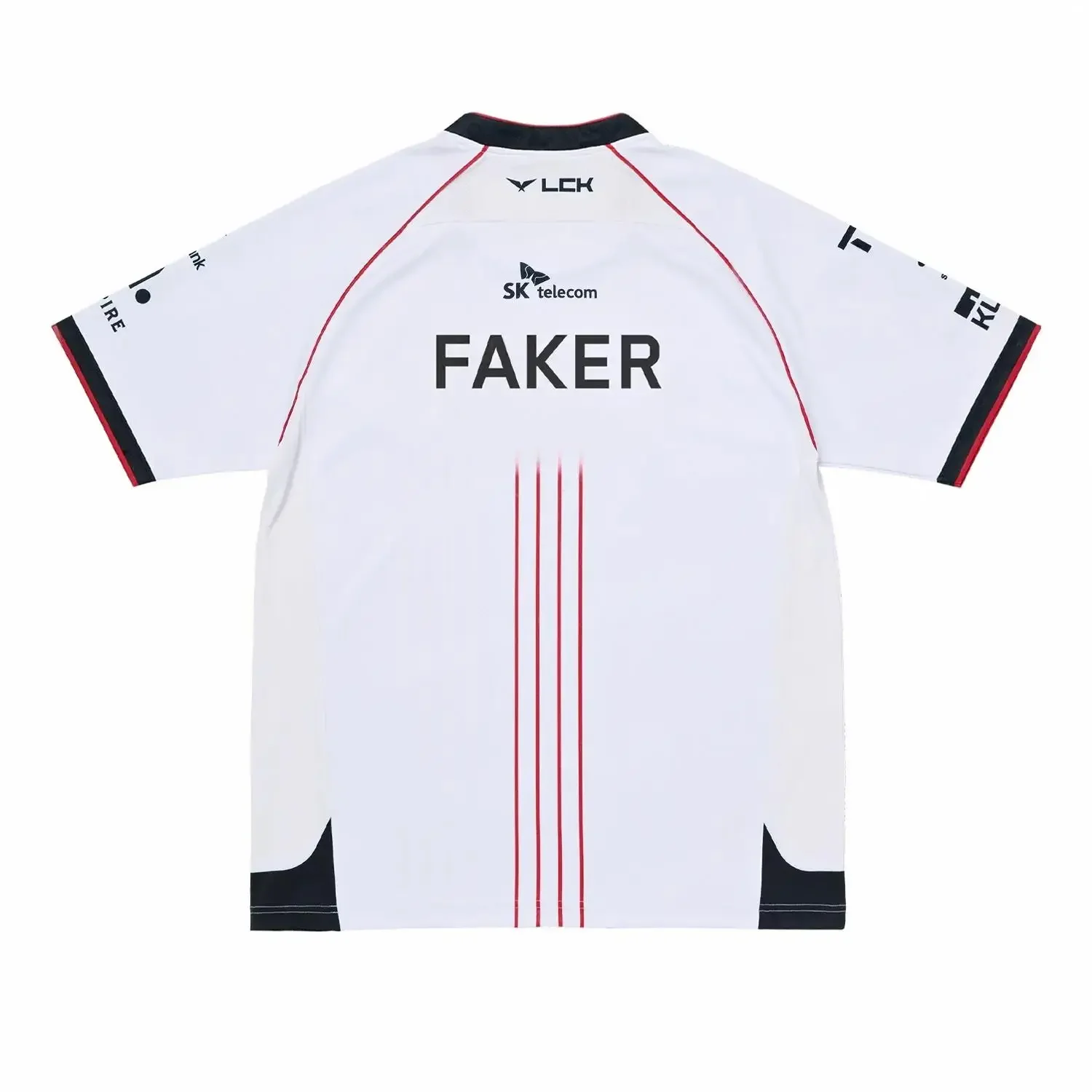 2024 T1 World Uniform FAKER Jersey ZEUS KERLA GUMAYUSI ONER Shirt SKT T1 MSI Shirt Fans Supporter Shirt