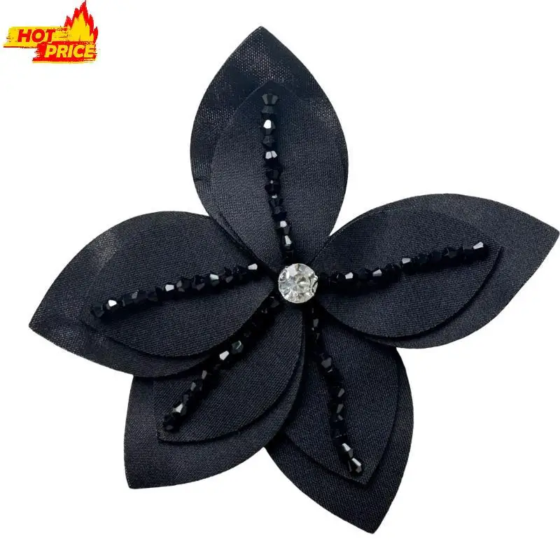 Camellia Snake รูปร่างเข็มกลัดผู้หญิงเขียนเข็มกล