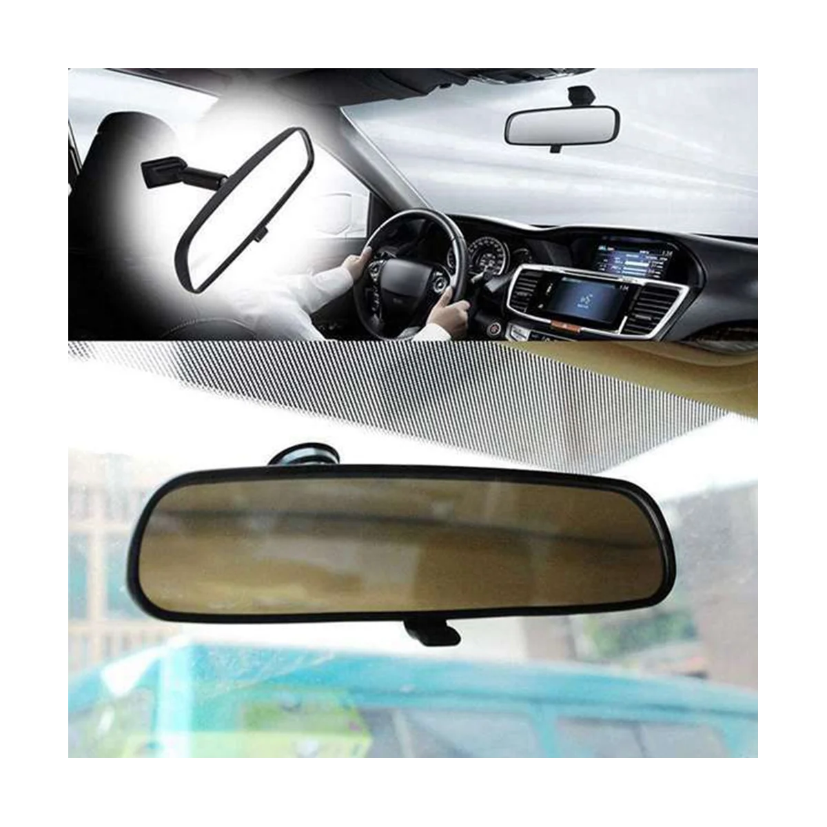 Interior Rear View Mirror 76400-SDA-A03 for Honda Civic Accord Insight