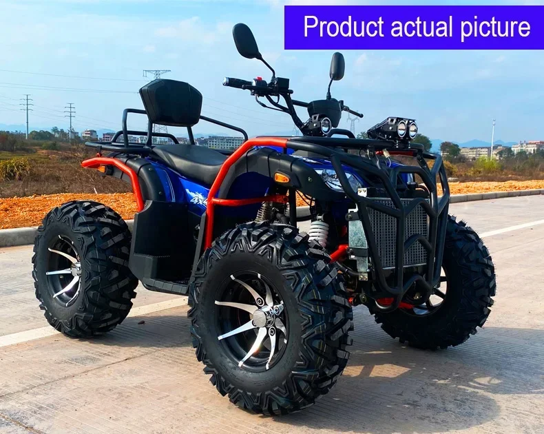 New Product Off-Road Quad Kvadrocikl Jeep Hot Style Adult China 4Wd 4X4 ATV