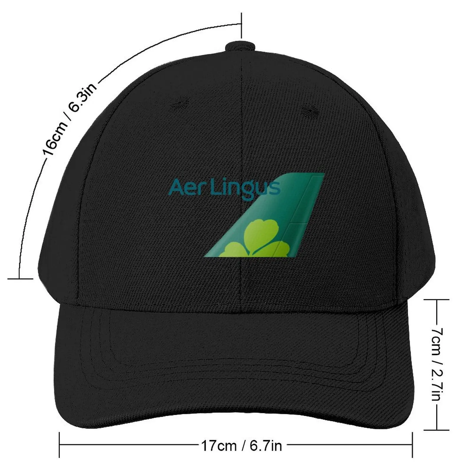 Aer Lingus Logo Classic T-Shirt Baseball Cap birthday Hip Hop Ladies Men's