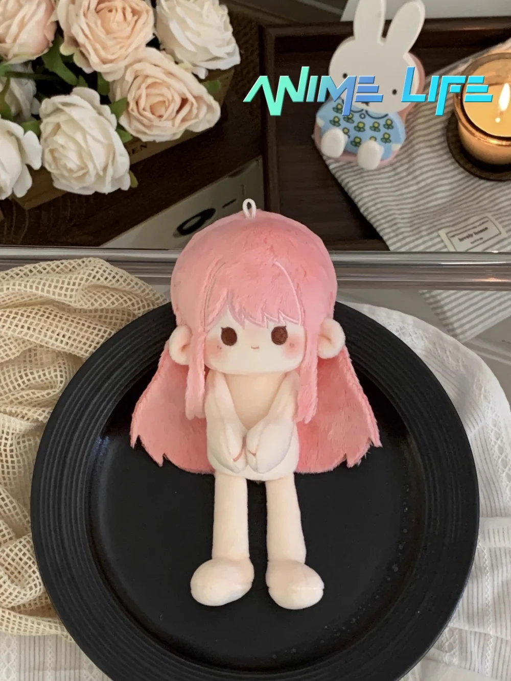 

Nikki Plush 16cm Doll Plushie Game Shining Toy Stuffed Magnetic Hand Original Cartoon Cosplay Fan Gift