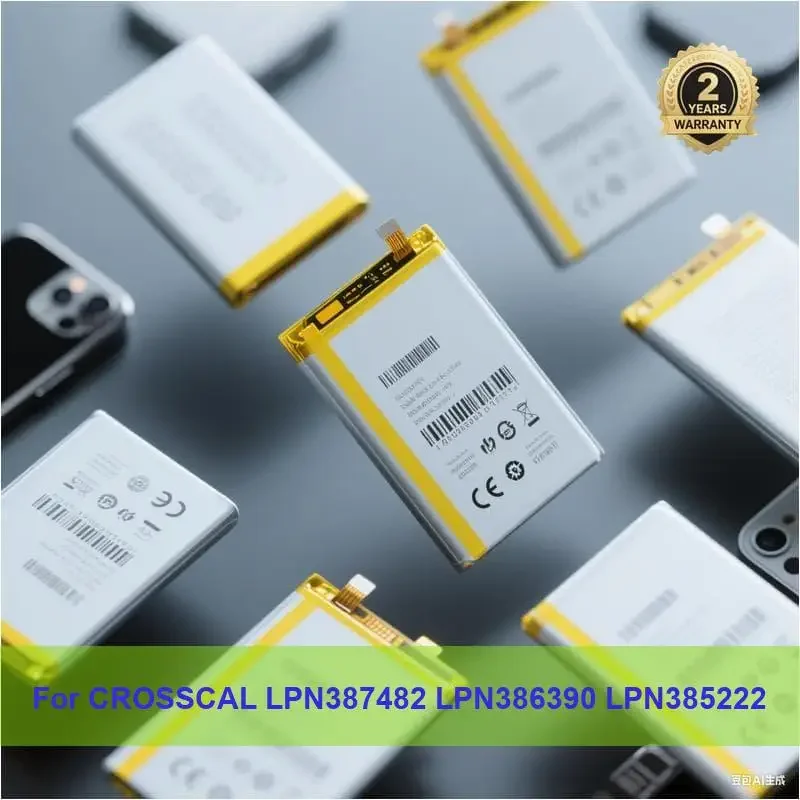 

Battery For CROSSCAL LPN387482 LPN386390 LPN385222