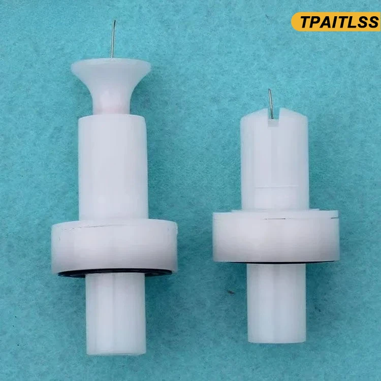 

2 шт. электростатическое порошковое покрытие плоское и круглое сопло для пистолета-распылителя Ge 02