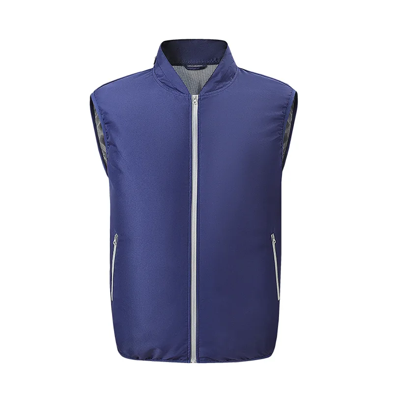 Cooling Jacket for Summer Workers: Rechargeable Vest for Labor Overalls, Machine Repair, Heatstroke Guard