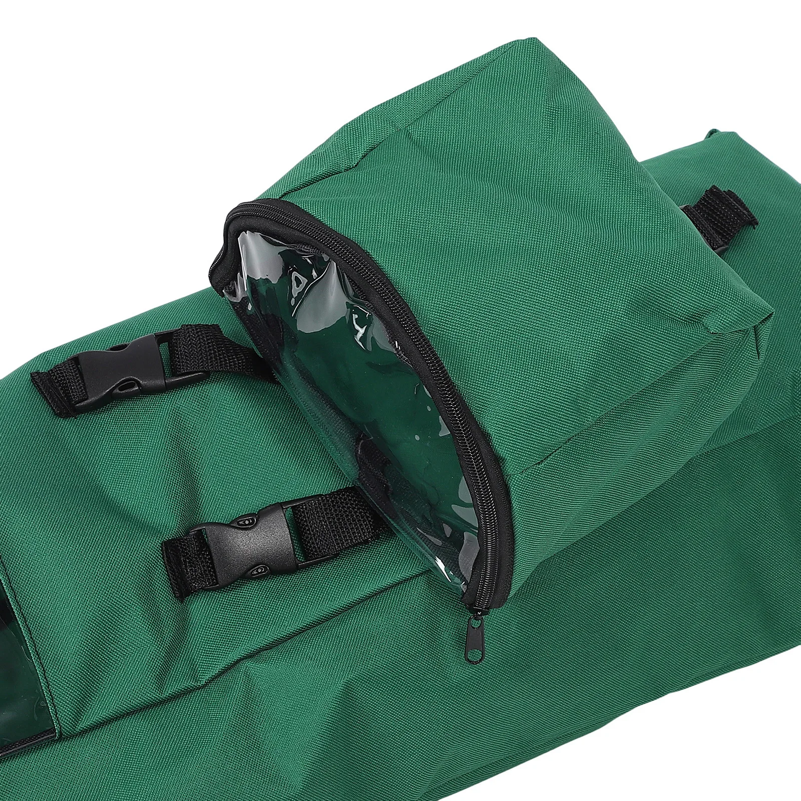 

Gift Bag Organizer Large Capacity Christmas Gift Storage Bag For Wrapping Paper Rolls Candy Presents Party Supplies Pouch