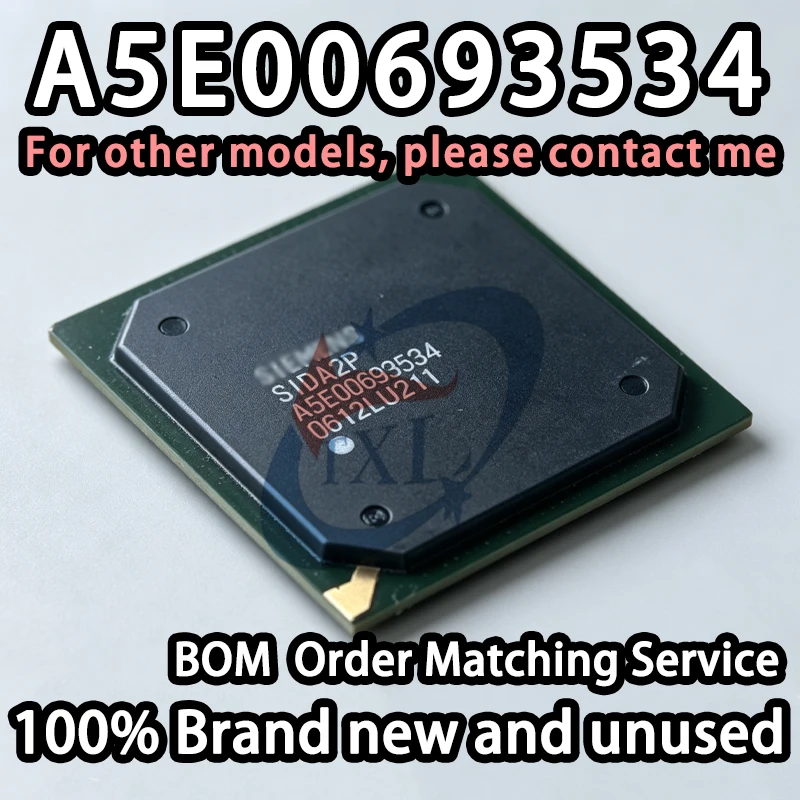 [100% Brand New] SIDA2P A5E00693534 BGA SINAMICS S120 Series Servo Drive Frequency Converter Drive Board Core Processing Chip