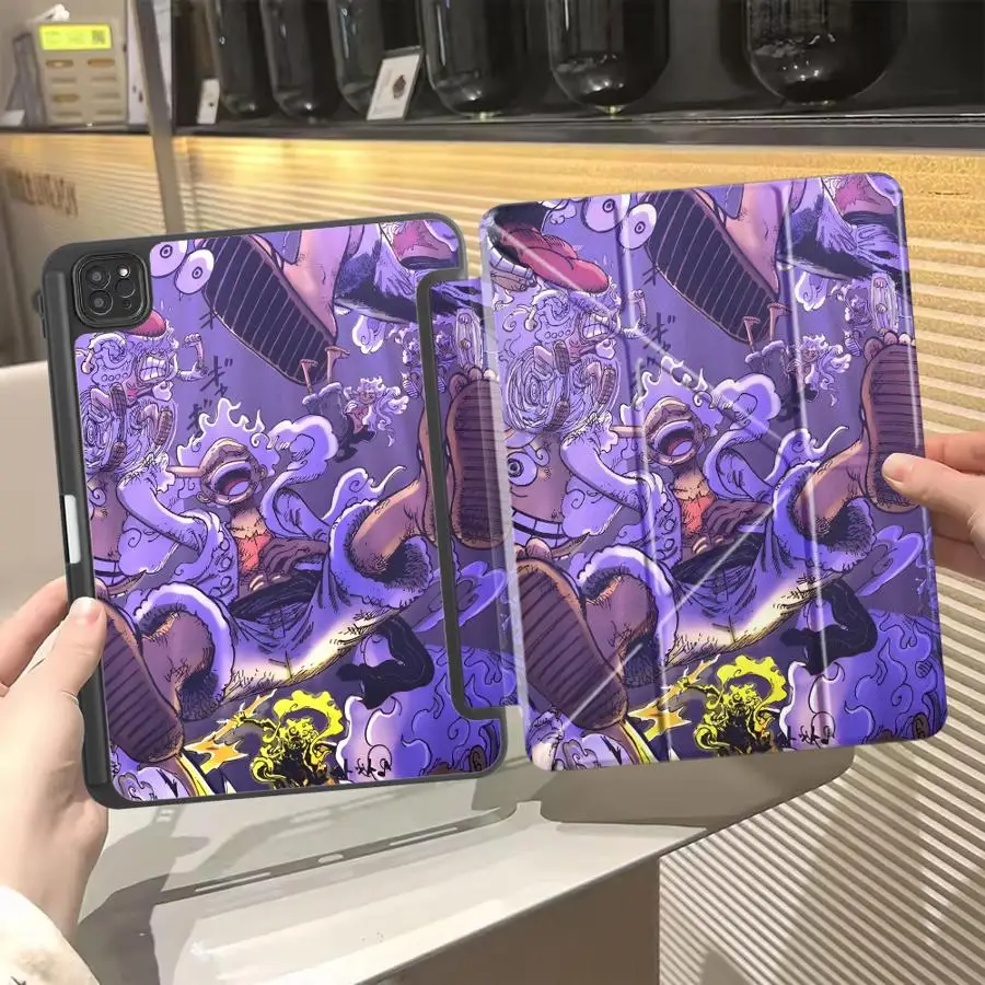 Holder Cover Tablet Case For iPad Pro 10th 7th 11th 9th 8th Air 2025 4 5 M3 Air M2 1 2 M4 Mini 7 6 Luxury Ones Piece