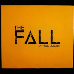 The Fall By Noel Qualter Card, truco de Magia, penetración Visual, primer plano, Magia, mago, accesorio, Tutorial de artilugio