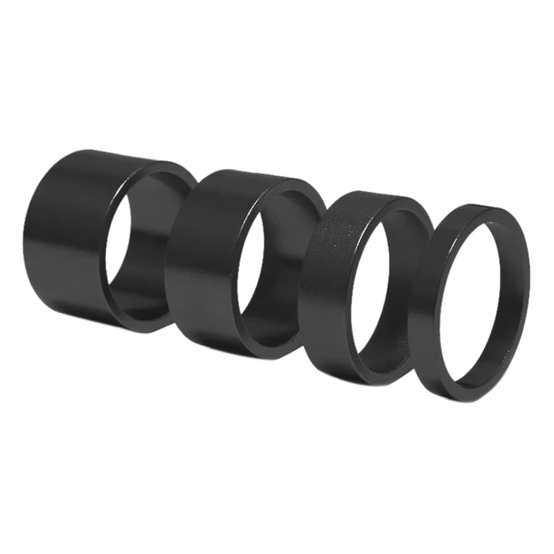 4Pcs/Set 5/10/15/20Mm Aluminum Alloy Headset Stem Spacer MTB 28.6Mm Fork Washer Cap For Road Bike Cycling