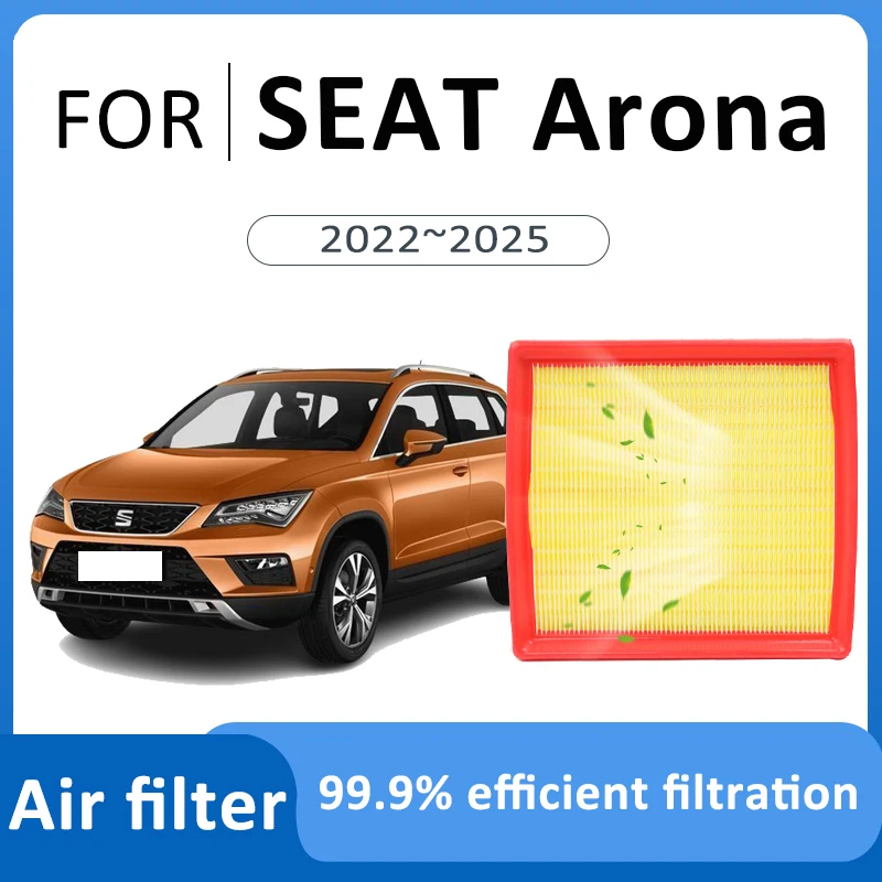 Carbon Air Filter For SEAT Arona KJ7 2017~2024 2022 2023 Cab Air Conditioner Filter Replacement Auto Accessories Purify Space