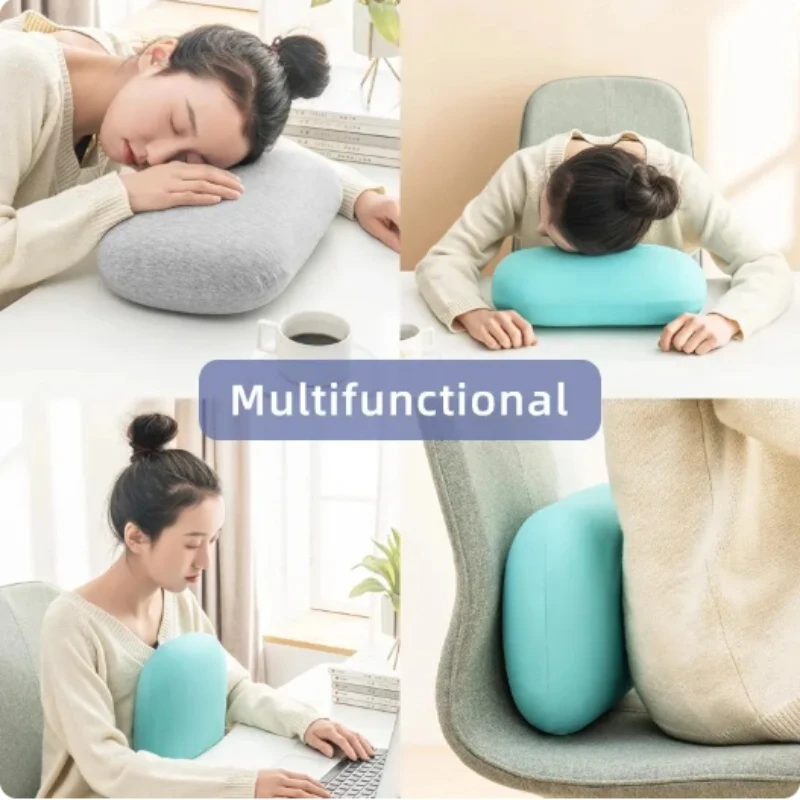 

Multifunction Memory Foam Neck Pillow Slow Rebound Soft Travel Pillow for Sleeping Cervical Health Massage Nap Pillows