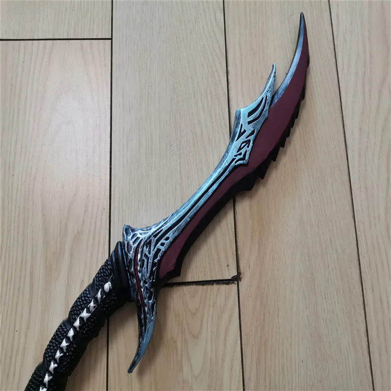 Fantasia de homem e mulher 50cm 1:1, cosplay the semi-remy, espada com espada, colagem de personagem, poliuretano, modelo de arma de brinquedo